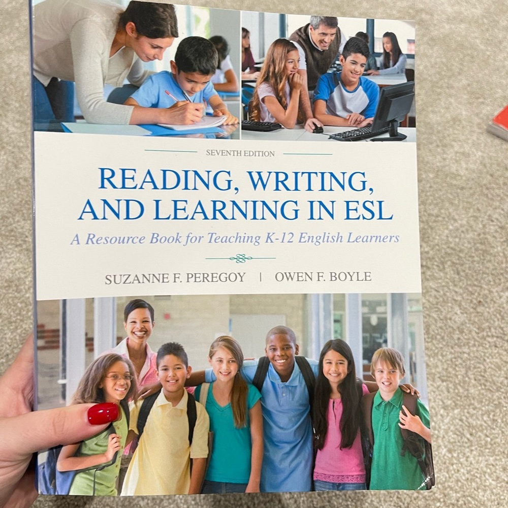 ESL book